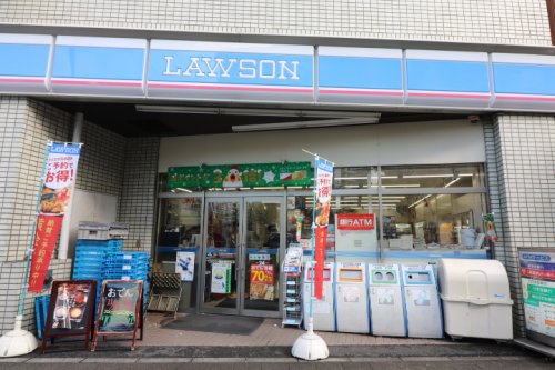 コンビニ　ローソン 西巣鴨駅前店（コンビニ）まで152m