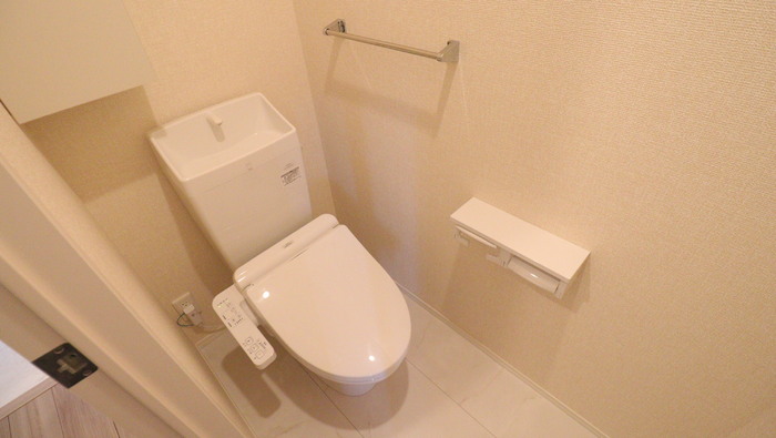 シグネイチャー武蔵中原アネックスのトイレ写真