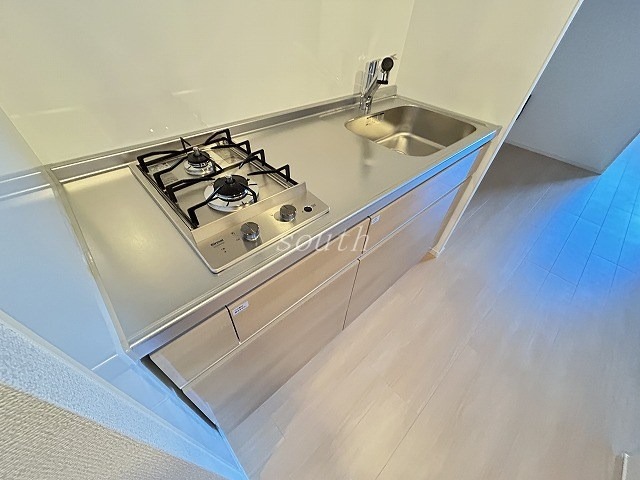 キッチン　２口ガスコンロ