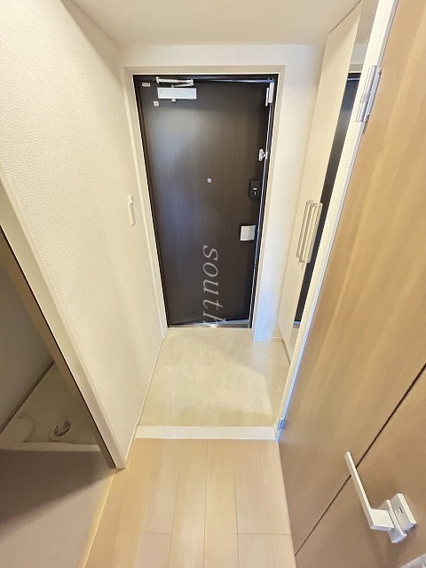 玄関　シューズボックス付き