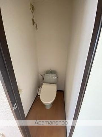 福島交通飯坂線 曽根田駅 徒歩11分 2階建 築39年のトイレ写真
