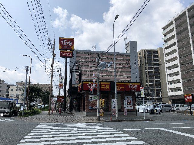 飲食店　すき家 福岡博多駅南店（飲食店）まで756m