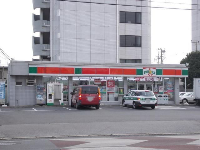 コンビニ　サンクス高品店（コンビニ）まで1100m