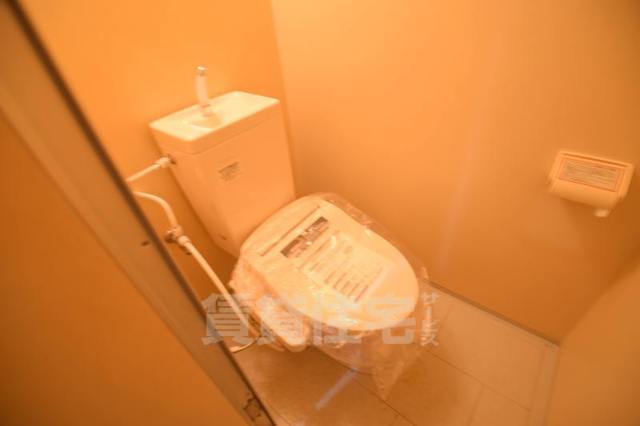 MEGA DOME WESTのトイレ写真