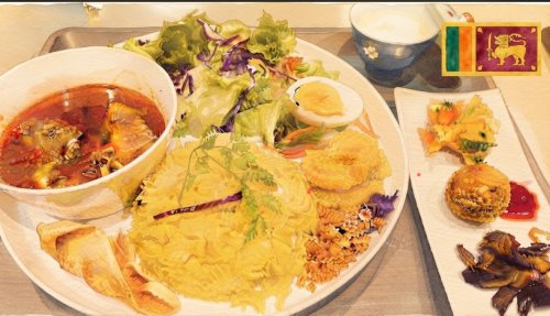 飲食店　STAR CEYLON（飲食店）まで1024m