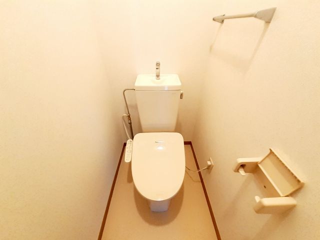 サウスイーストII棟のトイレ写真