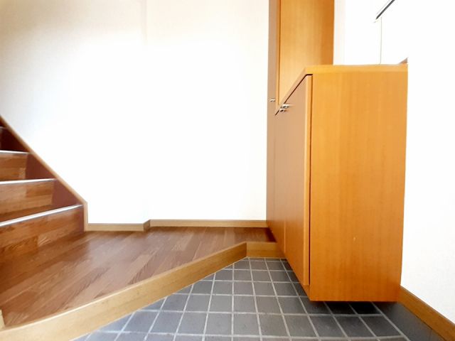 サウスイーストII棟の玄関写真