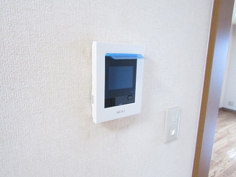 セキュリティ　TVインターホン