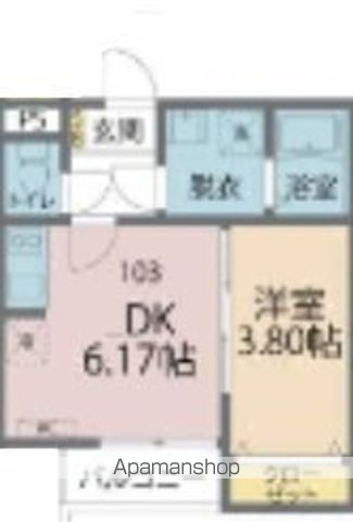 カインドネス南林間Centralの間取り写真
