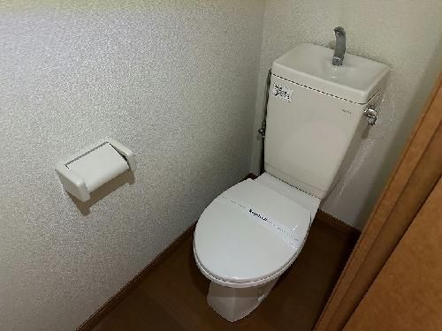 レオパレスNoahのトイレ写真