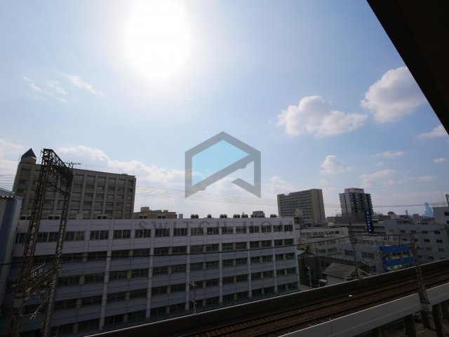 眺望　バルコニーからの景色です！