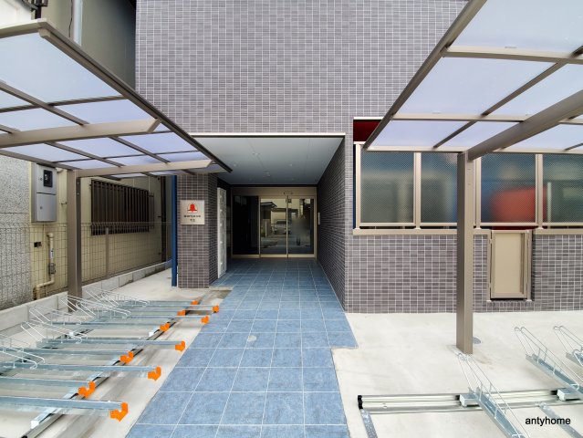 みおつくし十三の外観写真
