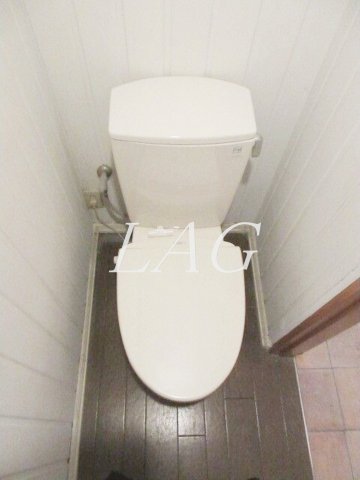 トイレ　トイレです。