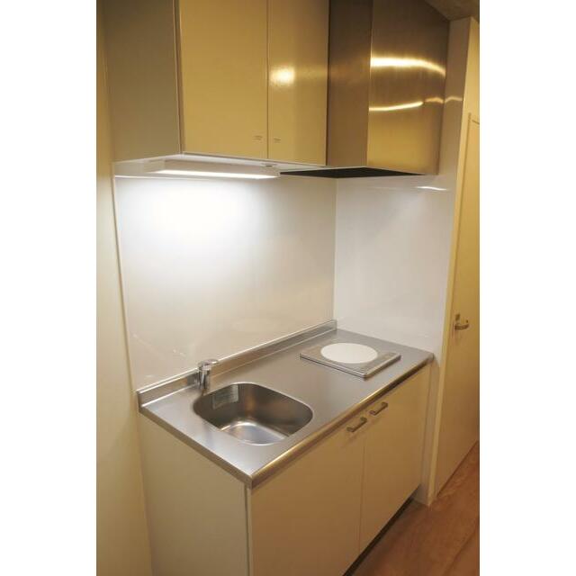 キッチン　ＩＨコンロ一口設置済み