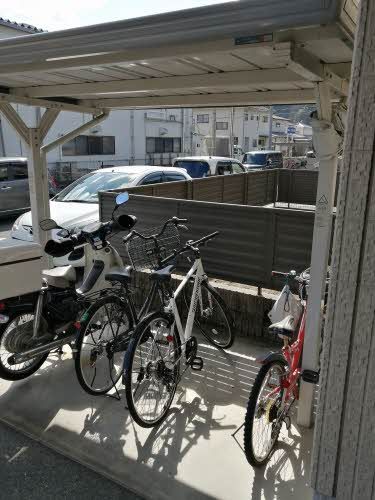 その他共有部分　駐輪場