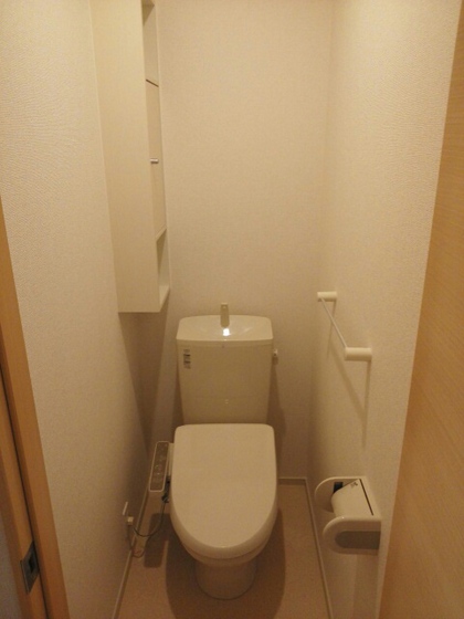 トイレ　他号室のお写真です