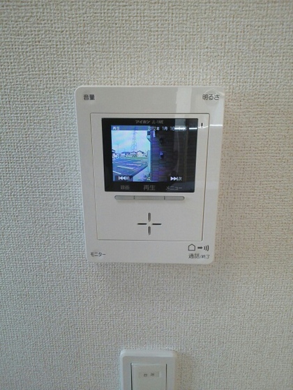 セキュリティ　他号室のお写真です