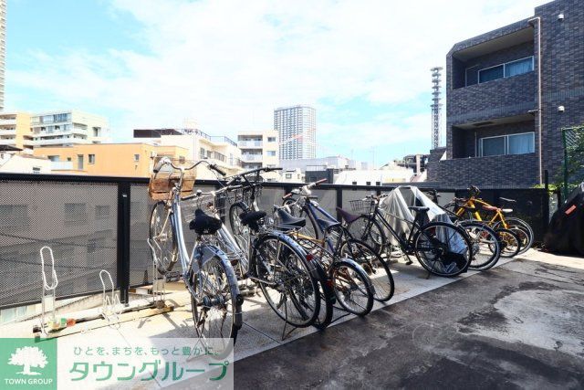 その他設備　駐輪場