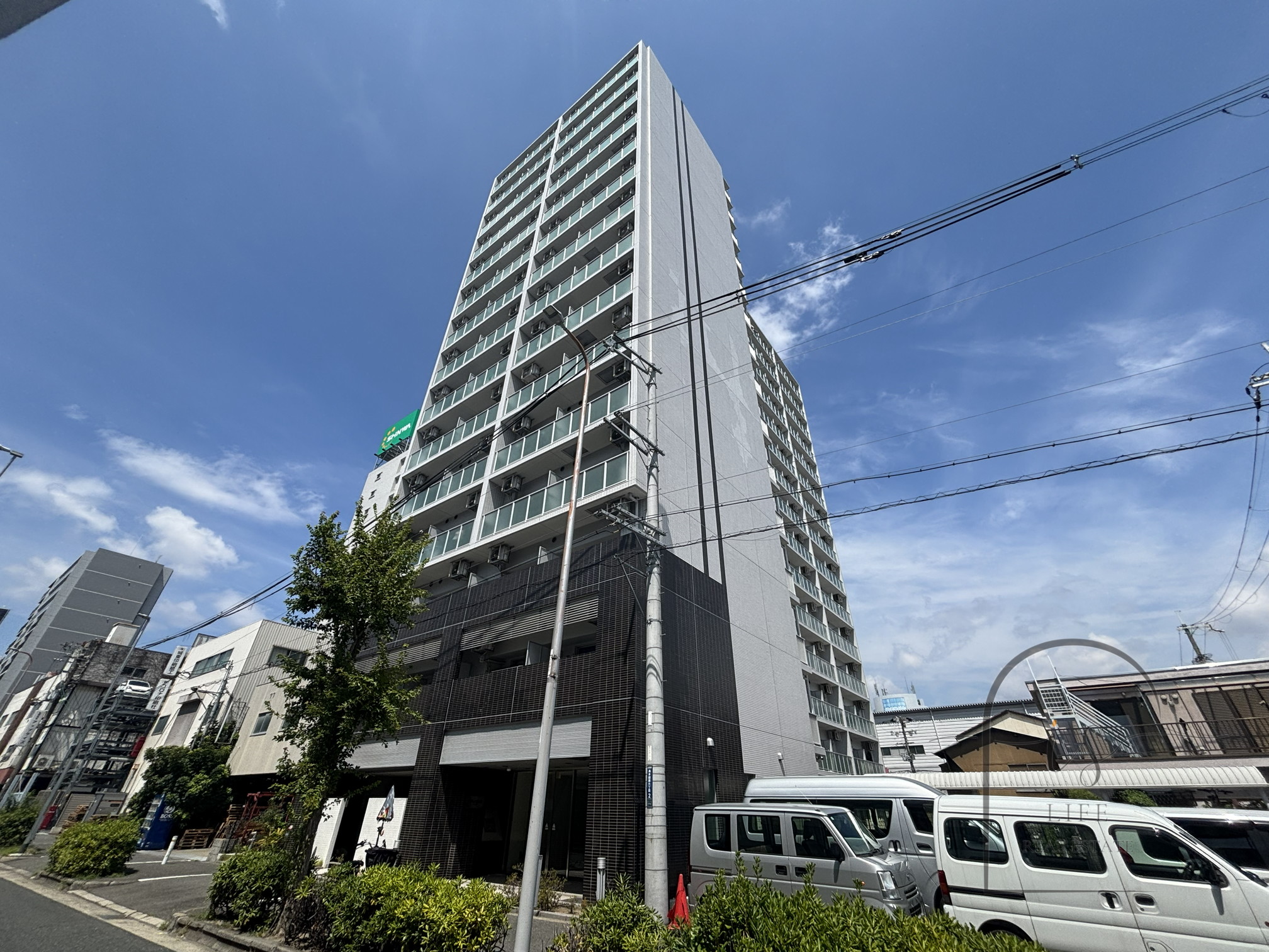 グランシス高井田の外観写真