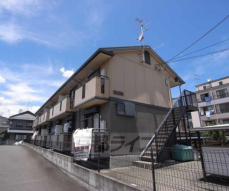 建物外観　淀のリーズナブルセパレート物件です。