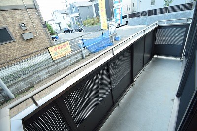 バルコニー　南向きの綺麗なバルコニー♪