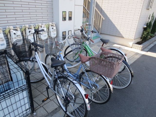 その他共有部分　★自転車置場★