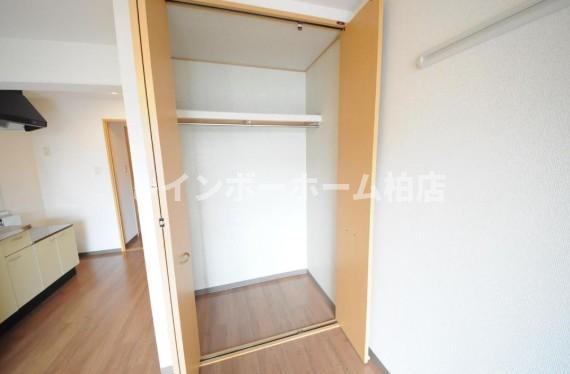 収納　大きなものも収納できそうです