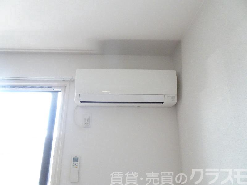 その他設備　エアコン付き♪