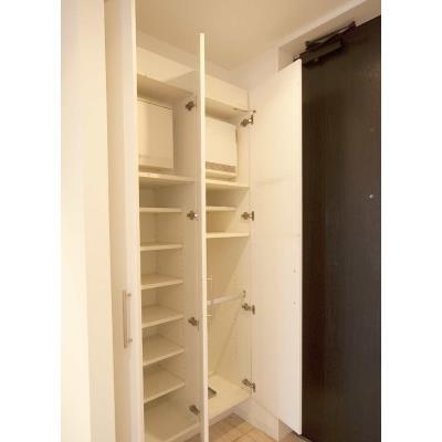 収納　※写真は同タイプ住戸です。