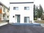 建物外観　北欧風なお洒落な建物