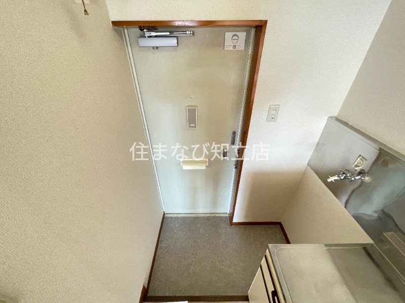 玄関　別室同型写真