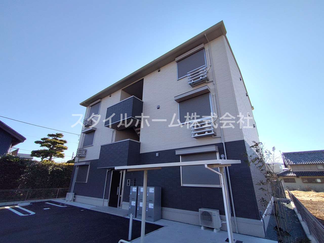 建物外観