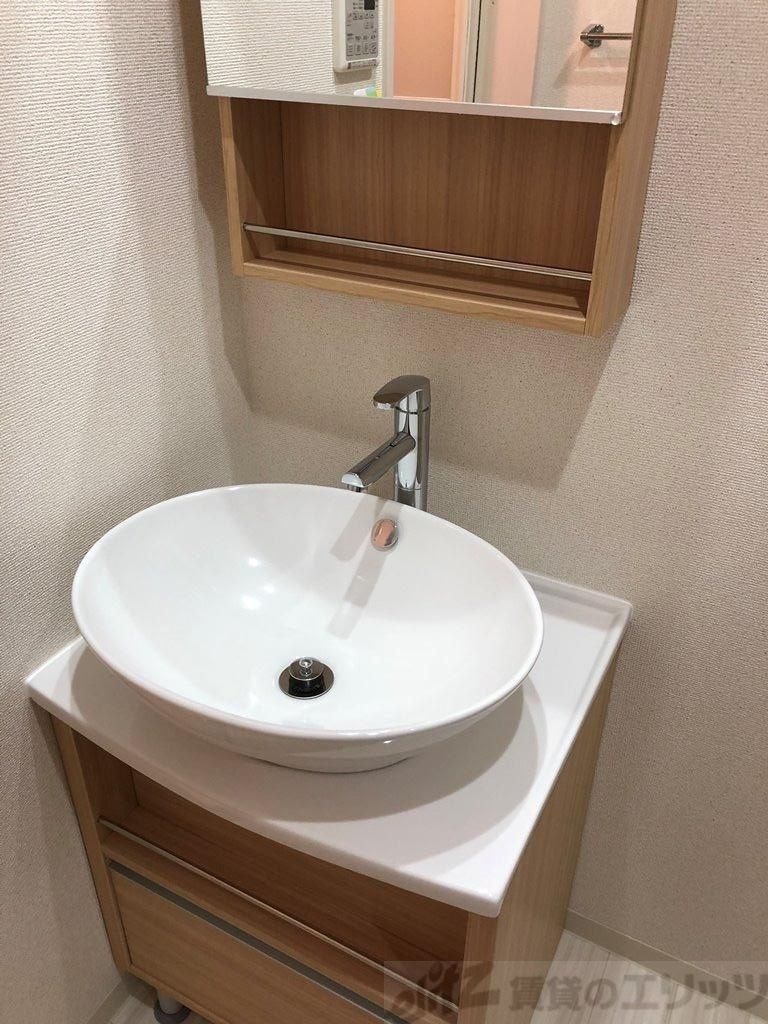 洗面設備　洗面