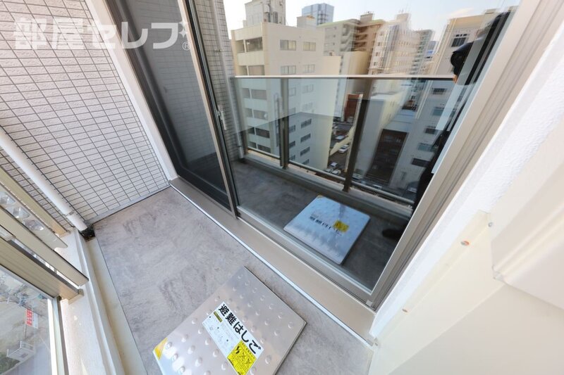バルコニー　９０２号室写真
