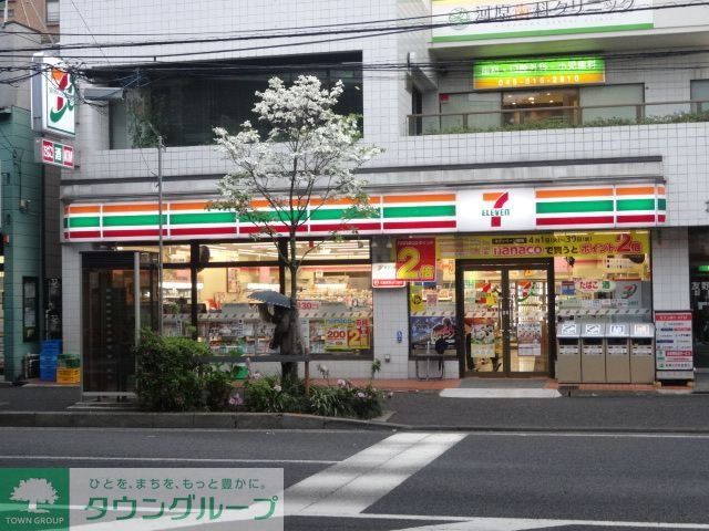 コンビニ　セブンイレブン横浜南太田駅前店（コンビニ）まで40m