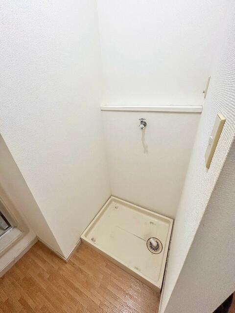 その他設備　洗濯機置き場・クリーニング前です
