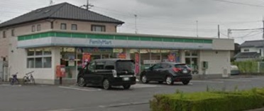 コンビニ　ファミリーマート 真岡亀山店（コンビニ）まで147m