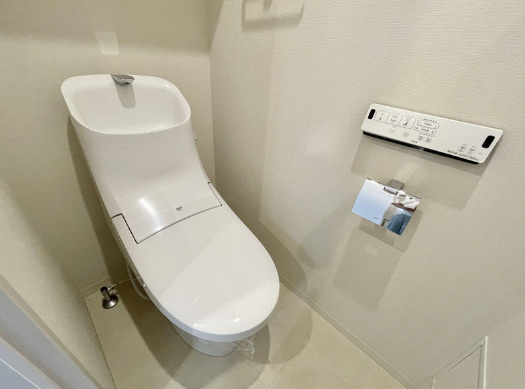 トイレ　コンパクトで使いやすいトイレです
