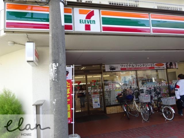 コンビニ　セブンーイレブン 東大阪足代新町店（コンビニ）まで229m