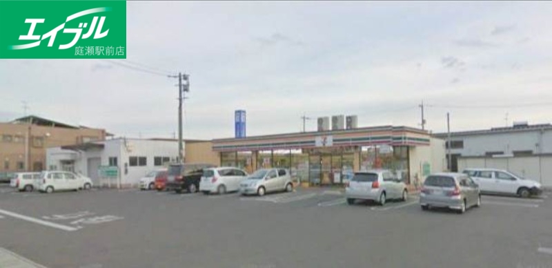 コンビニ　セブンイレブン岡山田中店（コンビニ）まで291m