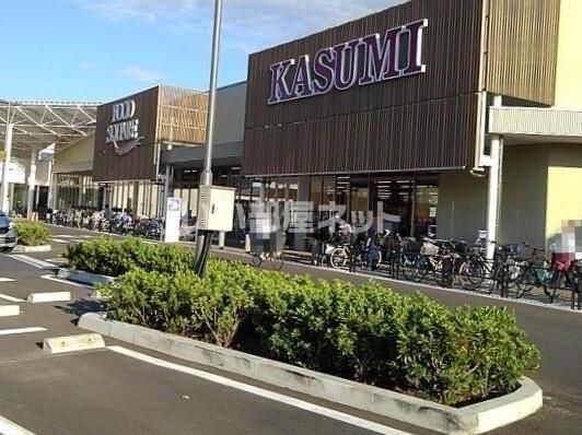スーパー　カスミ フードスクエアフレスポ桶川坂田店(フレスポ桶川内)（スーパー）まで544m