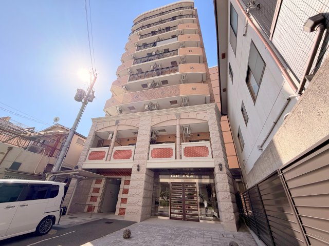 建物外観　綺麗な外観の素敵なお部屋があなたを待っています。