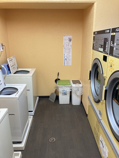 その他　共用部コインランドリー（その他）まで5m