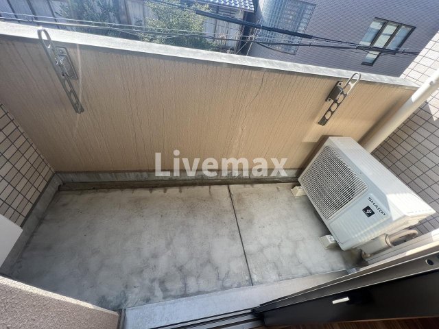 バルコニー　※別部屋の写真になります