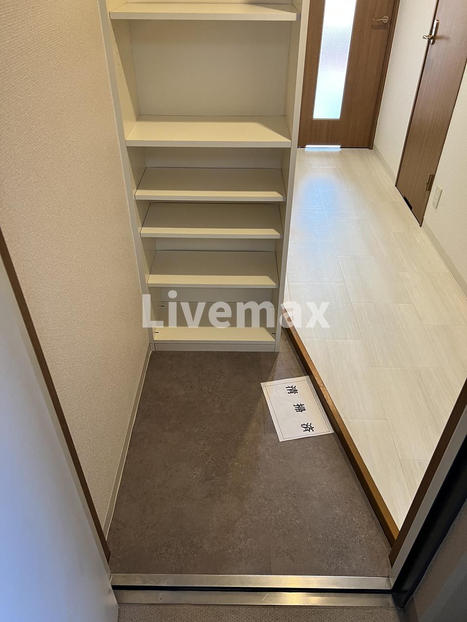 玄関　※別部屋の写真になります
