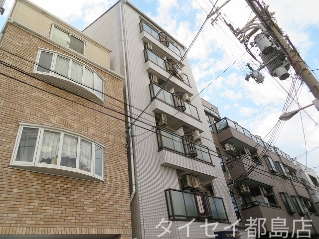 地下鉄谷町線 都島駅 徒歩8分 築36年