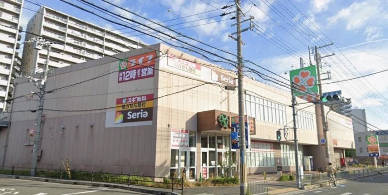 スーパー　ライフ 岸部店（スーパー）まで463m