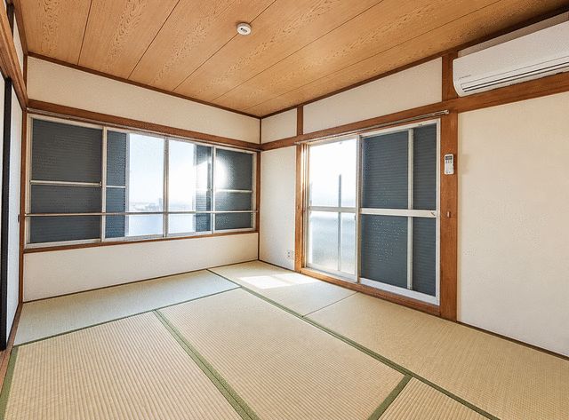 居室・リビング　和室がひろがる居住スペース