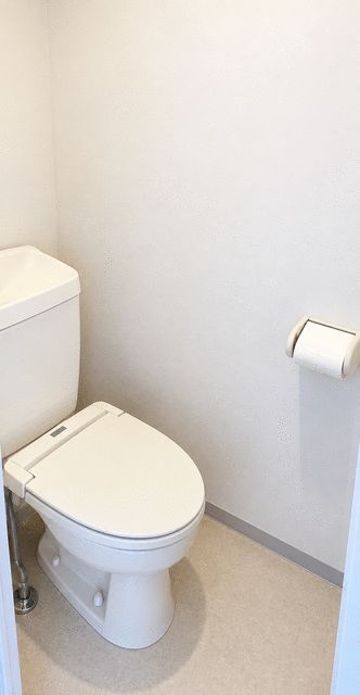 トイレ　トイレもきれいです