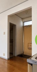 玄関　シンプルで使いやすい玄関です